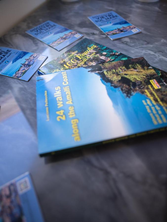 B&B Casa Martino Sea View Виетри Экстерьер фото