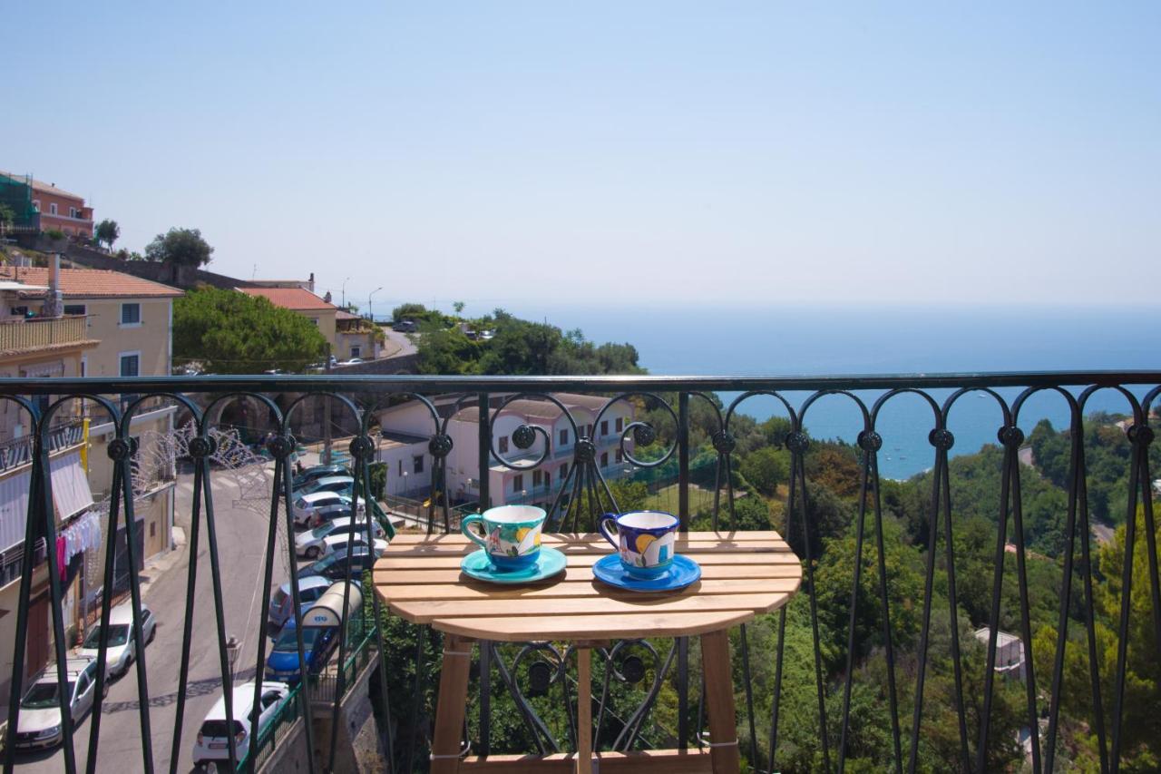 B&B Casa Martino Sea View Виетри Экстерьер фото