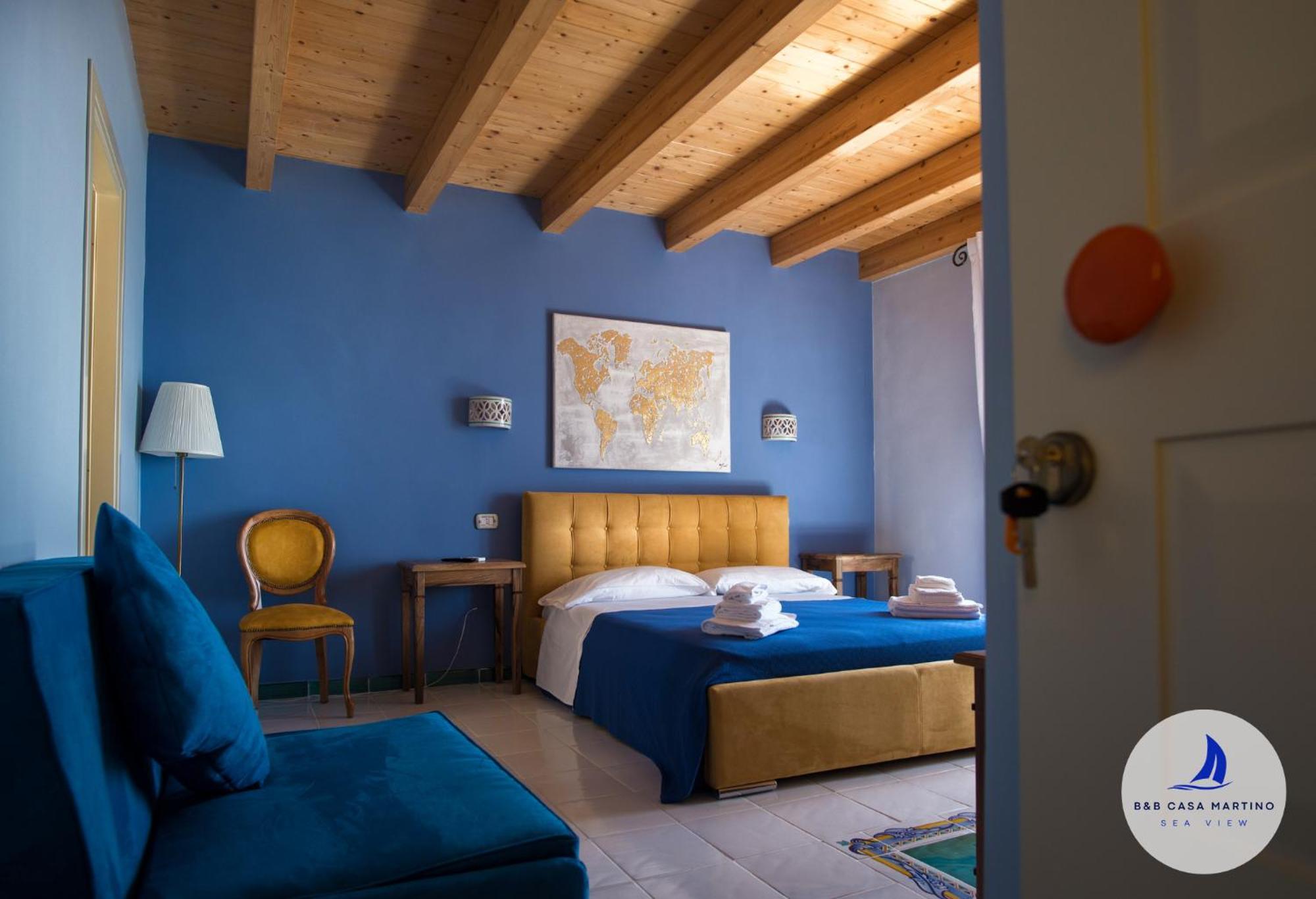 B&B Casa Martino Sea View Виетри Экстерьер фото